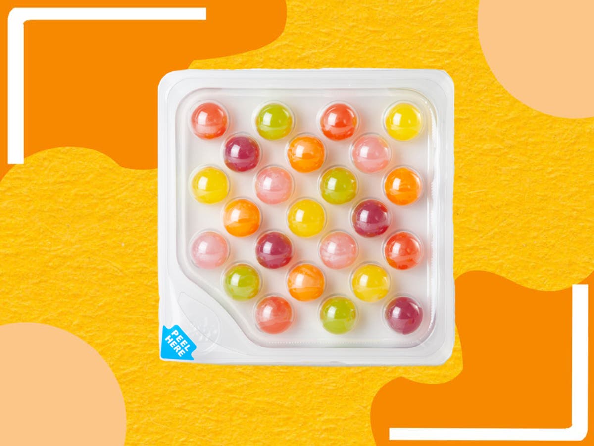 Jelly Drops hydration sweets help my mum who has Alzheimer’s The